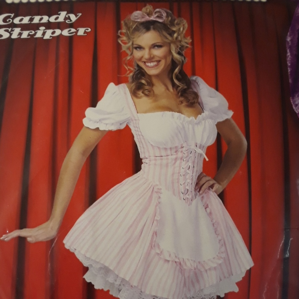 Candy striper costume